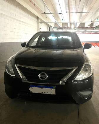 NISSAN VERSA 1.0 12V FLEX 4P MANUAL NISSAN VERSA 1.0 12V FLEX 4P MANUAL